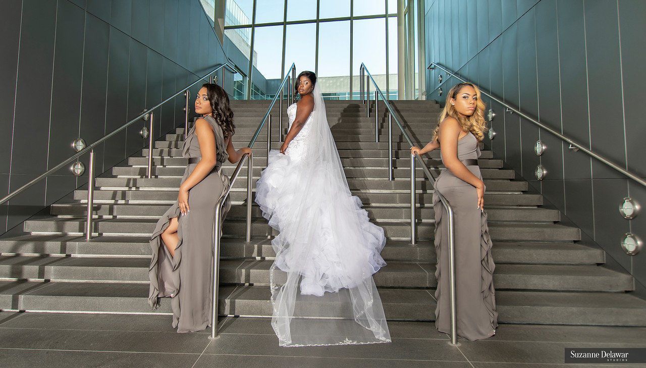 Yolanda and her stepdaughters
